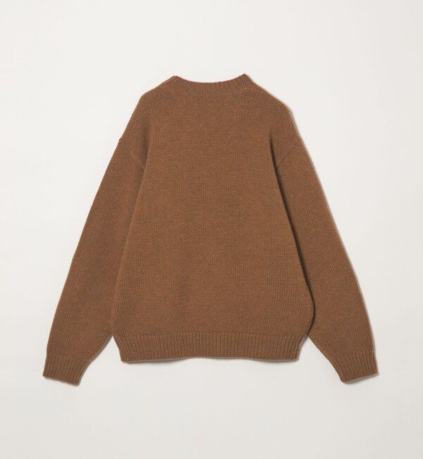 STEVEN ALAN「＜Steven Alan＞ ハミルトンラムズウール モックネック ニット」|ニット・セーター|