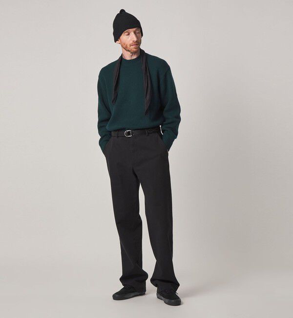 STEVEN ALAN「＜Steven Alan＞ ハミルトンラムズウール モックネック ニット」|ニット・セーター|