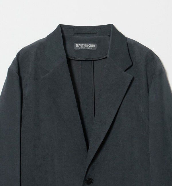 BEAUTY&YOUTH UNITED ARROWS「ブラッシュド ツイル 2B コンフォート ジャケット セットアップ対応 ヨコストレッチ」|テーラードジャケット|