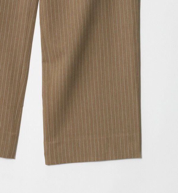 BEAUTY&YOUTH UNITED ARROWS「【別注】＜BURK＞ベルトパンツ ベージュ」|チノ|
