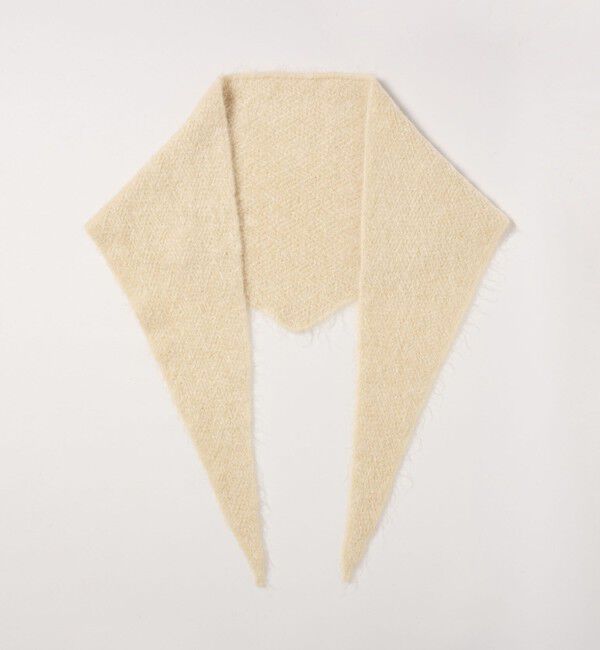 BEAUTY&YOUTH UNITED ARROWS「トライアングル マフラー」|マフラー|