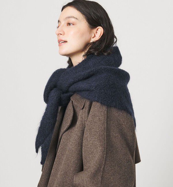 BEAUTY&YOUTH UNITED ARROWS「トライアングル マフラー」|マフラー|
