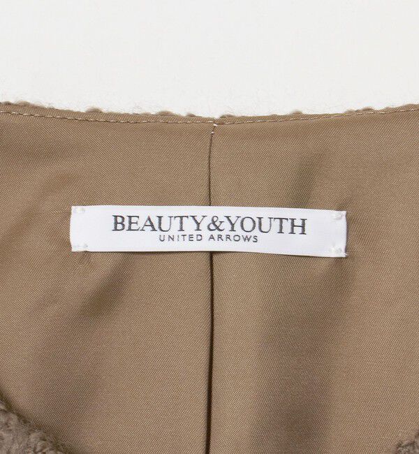 BEAUTY&YOUTH UNITED ARROWS「ツイード ノーカラー ジャケット」|ノーカラージャケット|