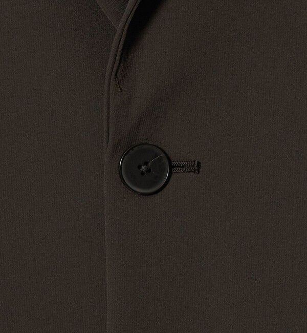 BEAUTY&YOUTH UNITED ARROWS「KOMATSU PACK URK リラックス ジャケット ストレッチ セットアップ対応 裏起毛」|テーラードジャケット|