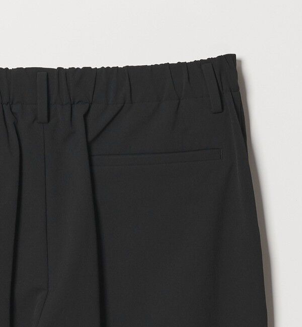 BEAUTY&YOUTH UNITED ARROWS「KOMATSU PACK URK 1プリーツ テーパード パンツ NO.5 ストレッチ セットアップ対応 裏起毛」|チノ|