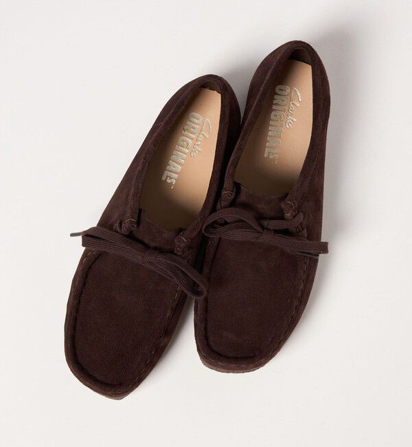 BEAUTY&YOUTH UNITED ARROWS「【国内EXCLUSIVE】＜Clarks Originals＞スエード ワラビーブーツ」|ショートブーツ|