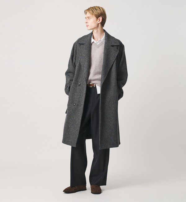 BEAUTY&YOUTH UNITED ARROWS「HI-LINE アルパカ ラップ コート」|その他|