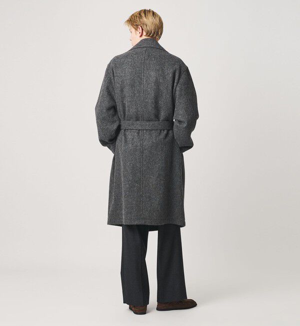 BEAUTY&YOUTH UNITED ARROWS「HI-LINE アルパカ ラップ コート」|その他|