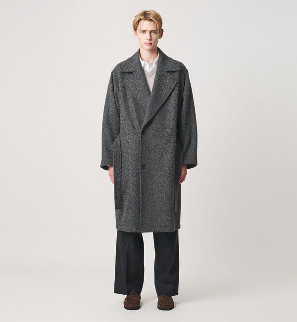 BEAUTY&YOUTH UNITED ARROWS「HI-LINE アルパカ ラップ コート」|その他|