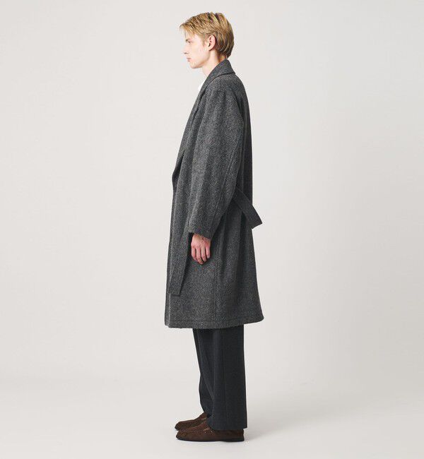 BEAUTY&YOUTH UNITED ARROWS「HI-LINE アルパカ ラップ コート」|その他|