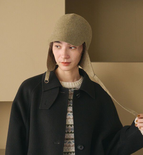 BEAUTY&YOUTH UNITED ARROWS「リバー ステンカラー ロングコート」|ステンカラーコート|