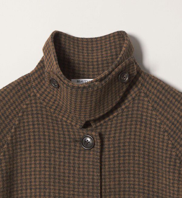 BEAUTY&YOUTH UNITED ARROWS「リバー ステンカラー ロングコート」|ステンカラーコート|