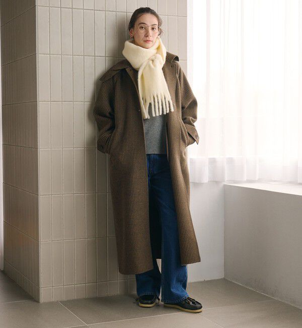 BEAUTY&YOUTH UNITED ARROWS「リバー ステンカラー ロングコート」|ステンカラーコート|