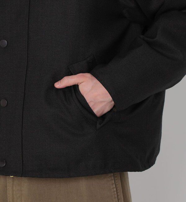 TOMORROWLAND MENS「【別注】Barbour TRANSPORT 3WAY ウールブルゾン DORMEUIL」|ブルゾン・スタジャン|