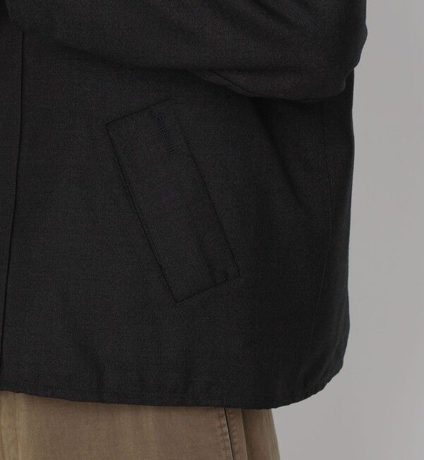 TOMORROWLAND MENS「【別注】Barbour TRANSPORT 3WAY ウールブルゾン DORMEUIL」|ブルゾン・スタジャン|