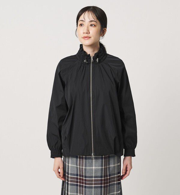 UNITED ARROWS「【別注】＜MARILYN MOON＞ギャザー ブルゾン」|ブルゾン・スタジャン|