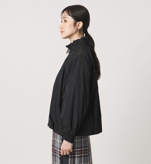 UNITED ARROWS「【別注】＜MARILYN MOON＞ギャザー ブルゾン」|ブルゾン・スタジャン|