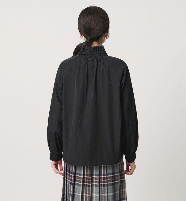 UNITED ARROWS「【別注】＜MARILYN MOON＞ギャザー ブルゾン」|ブルゾン・スタジャン|