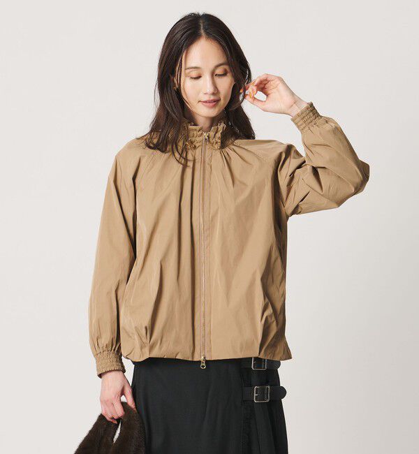 UNITED ARROWS「【別注】＜MARILYN MOON＞ギャザー ブルゾン」|ブルゾン・スタジャン|