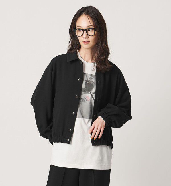 UNITED ARROWS「COMFY ブルゾン ‐ウォッシャブル 防汚 UVカット‐」|ブルゾン・スタジャン|
