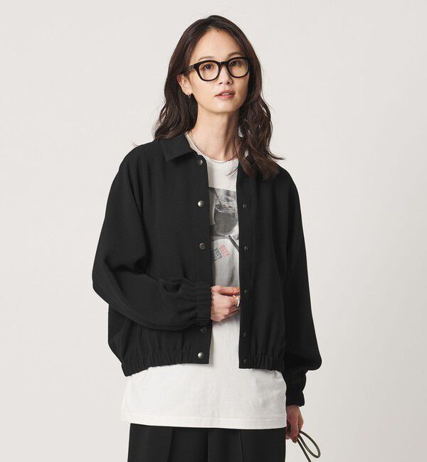 UNITED ARROWS「COMFY ブルゾン ‐ウォッシャブル 防汚 UVカット‐」|ブルゾン・スタジャン|