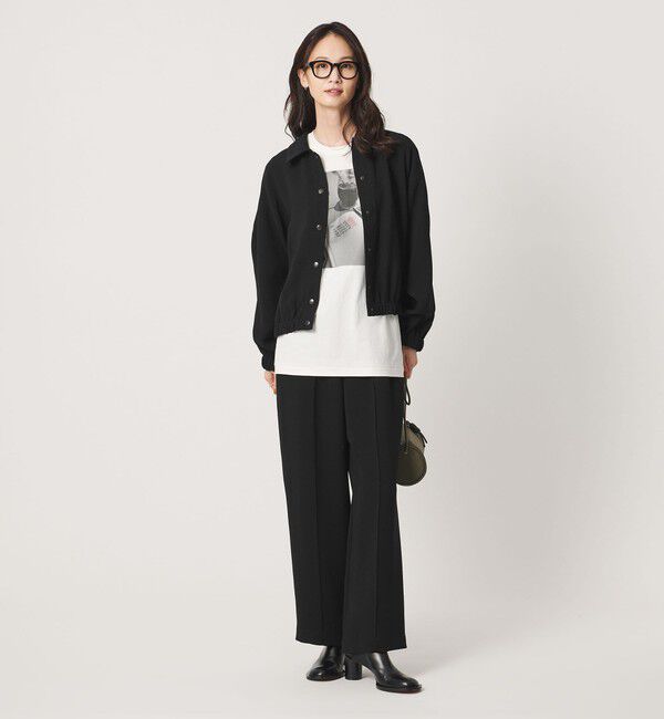 UNITED ARROWS「COMFY ブルゾン ‐ウォッシャブル 防汚 UVカット‐」|ブルゾン・スタジャン|