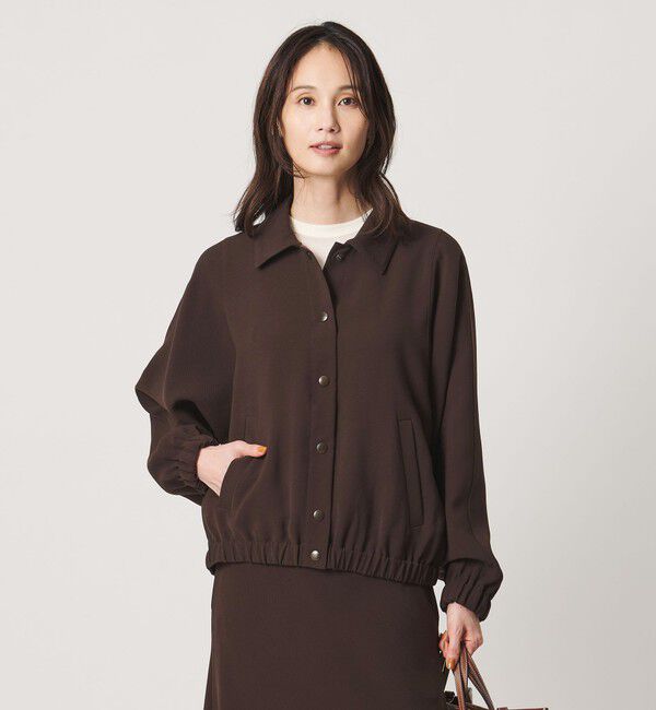 UNITED ARROWS「COMFY ブルゾン ‐ウォッシャブル 防汚 UVカット‐」|ブルゾン・スタジャン|