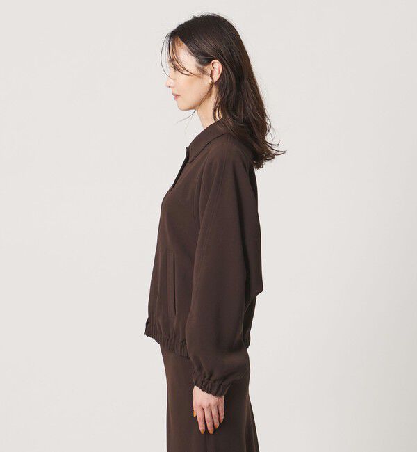 UNITED ARROWS「COMFY ブルゾン ‐ウォッシャブル 防汚 UVカット‐」|ブルゾン・スタジャン|