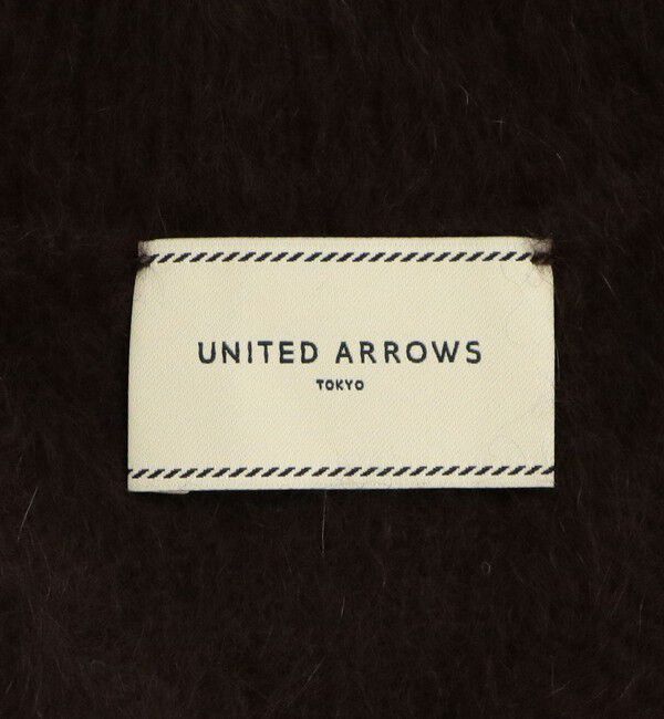 UNITED ARROWS「フォックスカシミヤ Vネック ニット」|ニット・セーター|