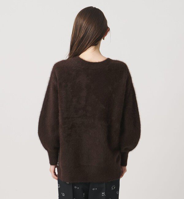 UNITED ARROWS「フォックスカシミヤ Vネック ニット」|ニット・セーター|