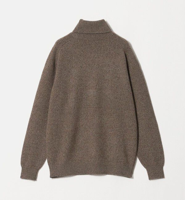 UNITED ARROWS「ウール/カシミヤ ミドルゲージ タートルネック ニット」|ニット・セーター|