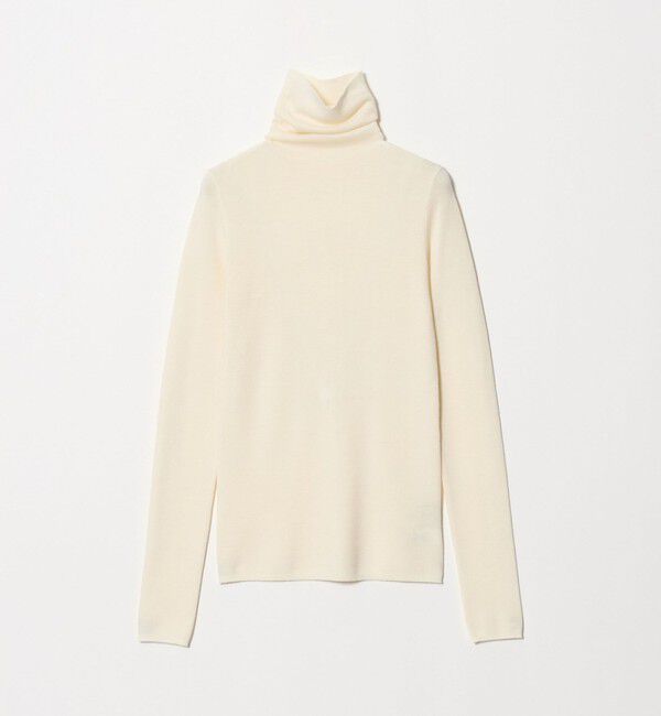 UNITED ARROWS「18G フィットリブ タートルネック ニット」|ニット・セーター|
