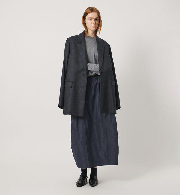 AEWEN MATOPH「＜AEWEN MATOPH＞サイドギャザー マキシスカート」|スカート|