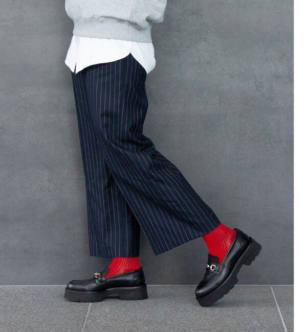 UNITED ARROWS green label relaxing「＜MAEE＞コンプレッションソックス（コットンリブ）/ 着圧ソックス / 靴下」|ソックス|