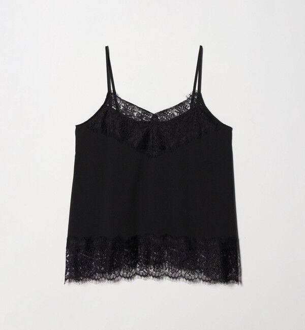 UNITED ARROWS green label relaxing「レース Vネック キャミソール」|キャミソール|