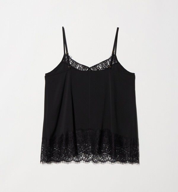 UNITED ARROWS green label relaxing「レース Vネック キャミソール」|キャミソール|