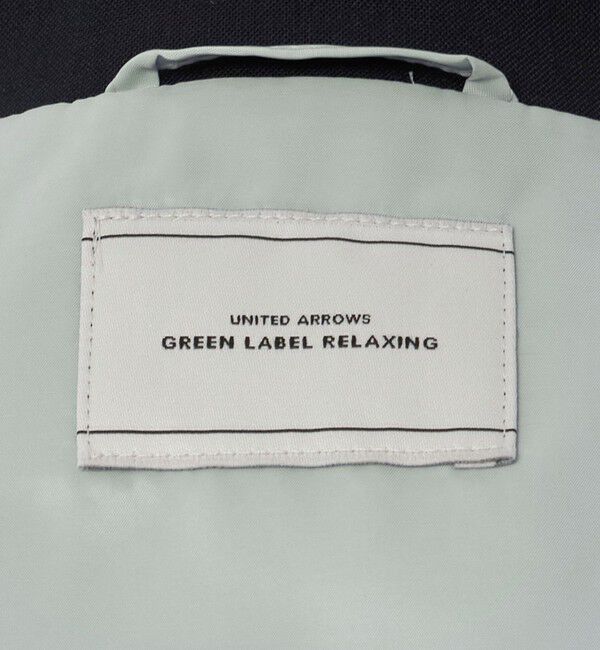 UNITED ARROWS green label relaxing「［size SHORT/TALLあり］Greed グリード ノーラペル ジャケット ウォッシャブル」|ノーカラージャケット|