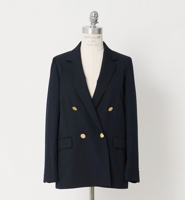 UNITED ARROWS green label relaxing「［size SHORT/TALLあり］Greed グリード ダブル ジャケット ウォッシャブル」|テーラードジャケット|