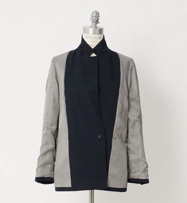 UNITED ARROWS green label relaxing「［size SHORT/TALLあり］Greed グリード ダブル ジャケット ウォッシャブル」|テーラードジャケット|