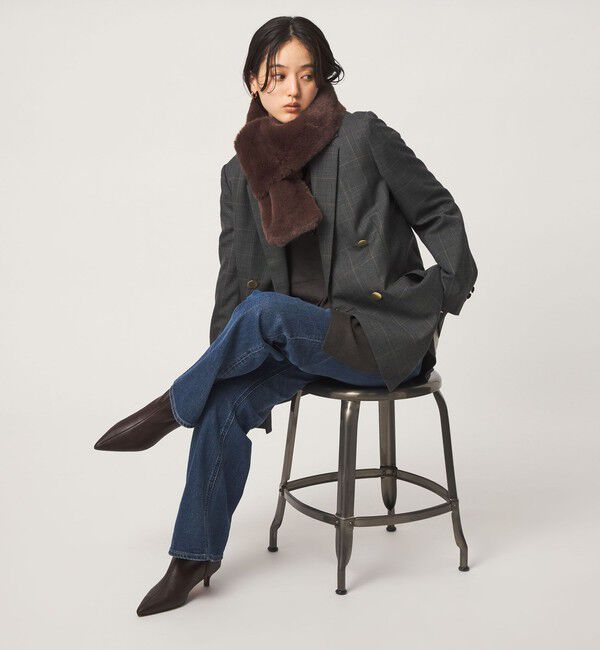 UNITED ARROWS green label relaxing「［size SHORT/TALLあり］Greed グリード ダブル ジャケット ウォッシャブル」|テーラードジャケット|