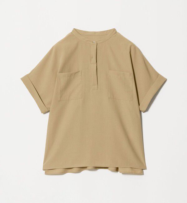 UNITED ARROWS green label relaxing「ボイル ポケット ショートスリーブ シャツ マシンウォッシャブル 吸水速乾 通気性」|シャツ・ブラウス|その他1