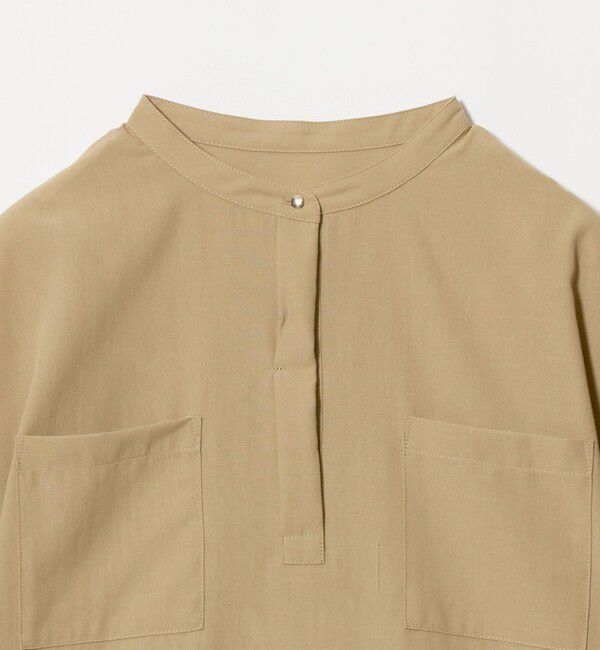 UNITED ARROWS green label relaxing「ボイル ポケット ショートスリーブ シャツ マシンウォッシャブル 吸水速乾 通気性」|シャツ・ブラウス|