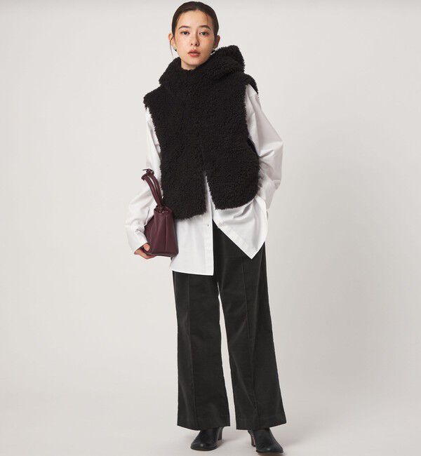 UNITED ARROWS green label relaxing「【結論シリーズ】コーデュロイニーハイフレア」|その他|