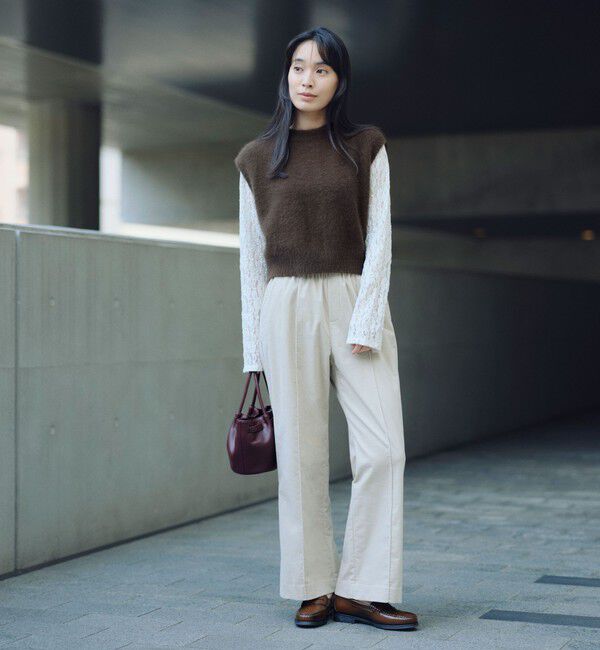 UNITED ARROWS green label relaxing「【結論シリーズ】コーデュロイニーハイフレア」|その他|