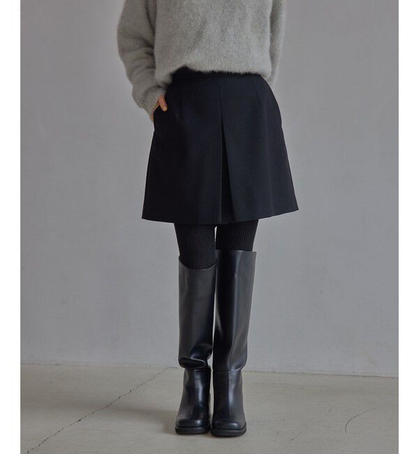 EMMEL REFINES「＜EMMEL REFINES＞EM ツイードライク ショート パンツ」|その他|