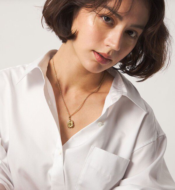 UNITED ARROWS green label relaxing「＜HARPIE＞MOON ネックレス」|ネックレス|