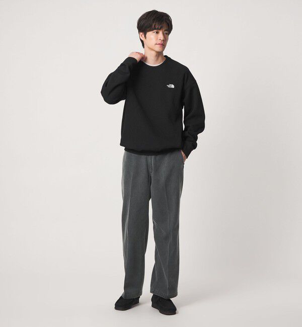 UNITED ARROWS green label relaxing「＜THE NORTH FACE＞クオーター ニット クルー」|ニット・セーター|