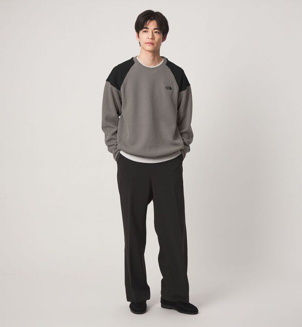 UNITED ARROWS green label relaxing「＜THE NORTH FACE＞クオーター ニット クルー」|ニット・セーター|