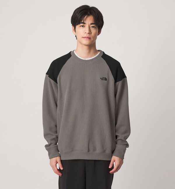UNITED ARROWS green label relaxing「＜THE NORTH FACE＞クオーター ニット クルー」|ニット・セーター|