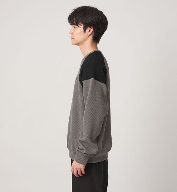 UNITED ARROWS green label relaxing「＜THE NORTH FACE＞クオーター ニット クルー」|ニット・セーター|